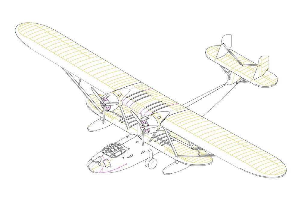 Trumpeter 1:350 - P2Y