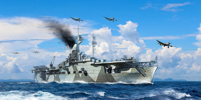 Trumpeter 1:700 - DKM Graf Zeppelin Aircraft Carrier
