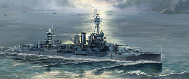 Trumpeter 1:700 - USS New York BB-34