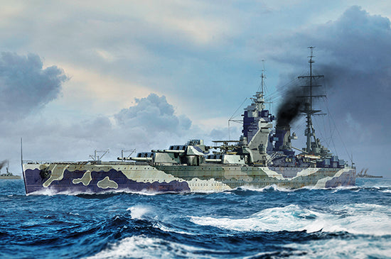 Trumpeter 1:700 - HMS Rodney