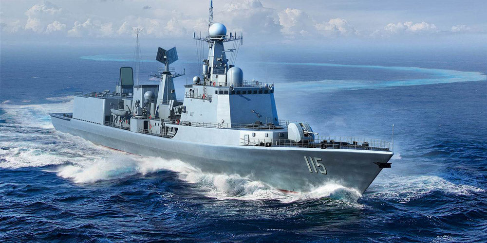 Trumpeter 1:700 - PLA Navy Type 051C Destroyer