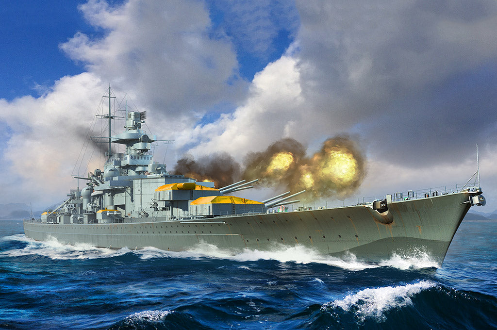 Trumpeter 1:700 - German Gneisenau Battleship