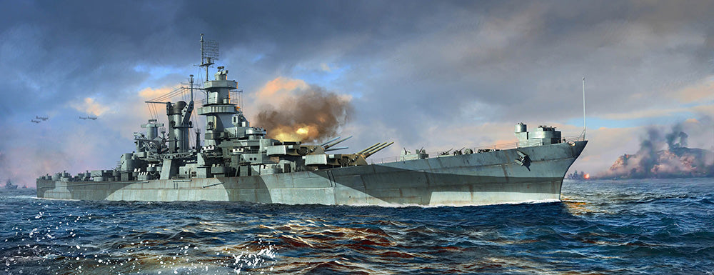 Trumpeter 1:700 - USS Alaska CB-1