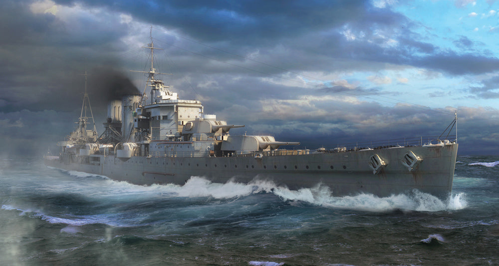 Trumpeter 1:700 - HMS Exeter