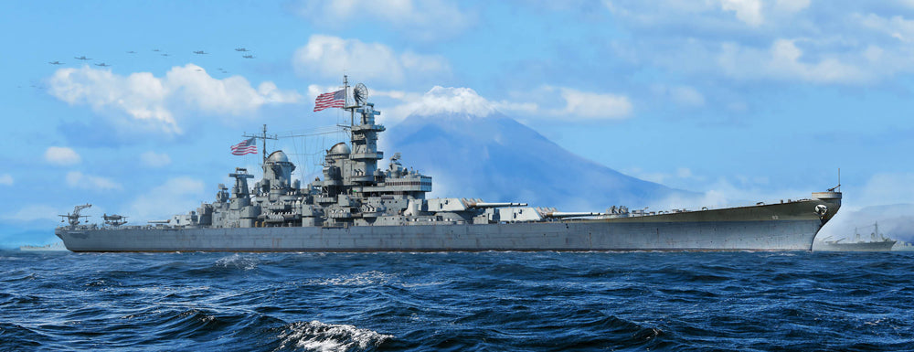 Trumpeter 1:700 - USS Missouri BB-63
