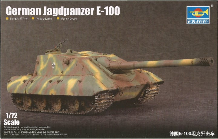 Trumpeter 1:72 - German E-101 StuG