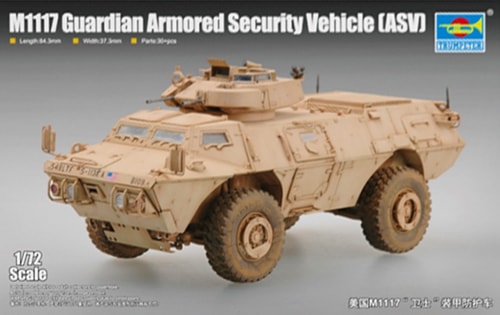 Trumpeter 1:72 - M1117 Guardian ASV