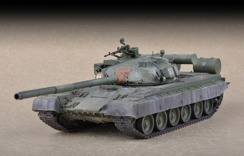 Trumpeter 1:72 - Russian T-80B Main Battle tank