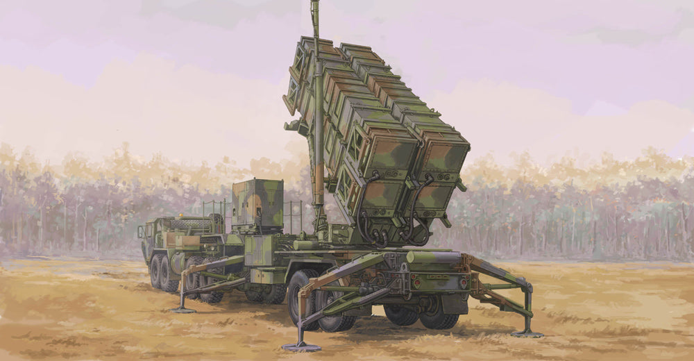 Trumpeter 1:72 - M983 HEMTT w/ M901 & MIM-104 (Pac-2)