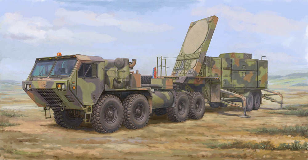 Trumpeter 1:72 - MPQ-53 C- Band Tracking Radar