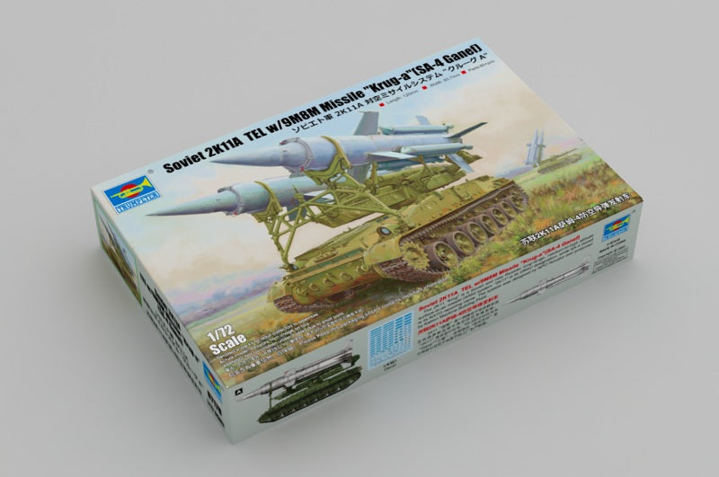 Trumpeter 1:72 - Soviet 2K11A TEL w/9M8M Missile