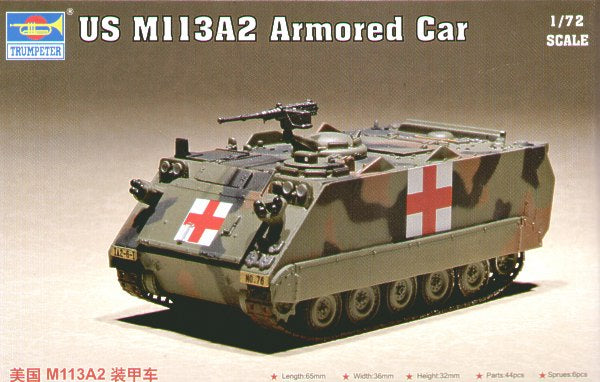 Trumpeter US Army M113A2 Armoured Personnel Carrier PKTM07239