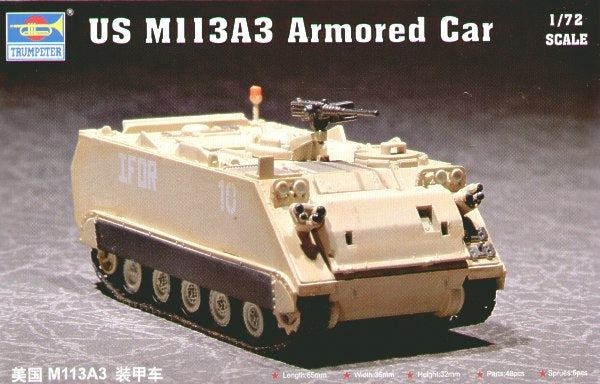 Trumpeter Trumpeter US Army M113A3 Armoured Personnel Carrier PKTM07240