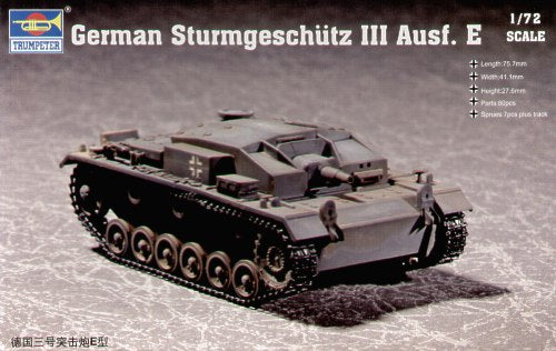 Trumpeter 1:72 - Sturmgeschutz StuG III Ausf.E