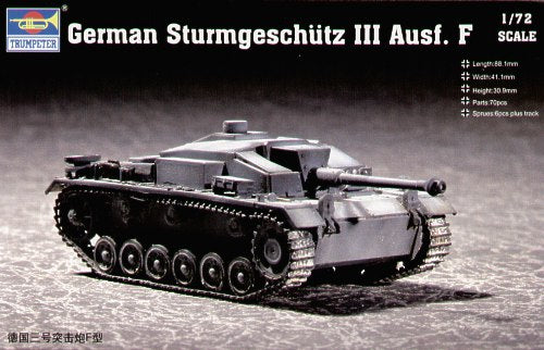 Trumpeter 1:72 - Sturmgeschutz StuG III Ausf.F