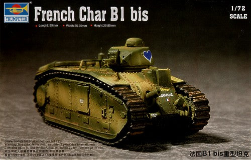 Trumpeter French Army Char B1 Heavy Tank PKTM07263