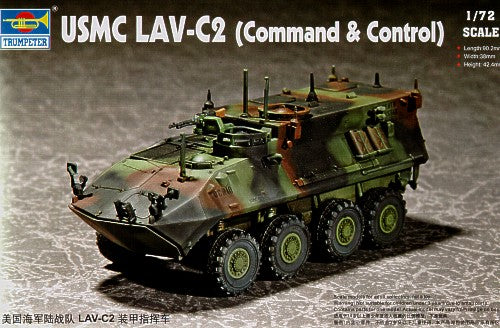 Trumpeter 1:72 - US LAV-C2 Command and Control Vehicle