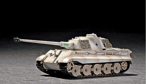 Trumpeter Trumpeter German Army King Tiger Porsche Turret Heavy Tank w/Zimmerit PKTM07292