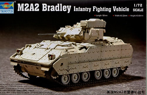 Trumpeter 1:72 - M2A2 Bradley Fighting Vehicle