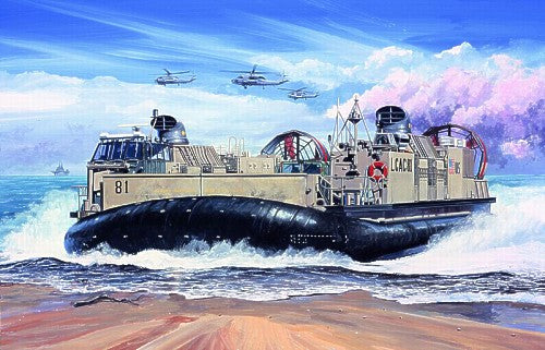 Trumpeter US LCAC Hovercraft. - TU07302 - Ship & Boat Kits