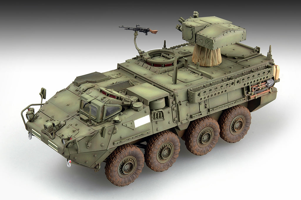 Trumpeter 1:72 - M1134 Stryker Anti-Tank (ATGM)