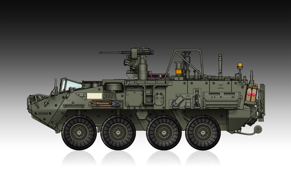 Trumpeter 1:72 - M1135 Stryker MBC RV