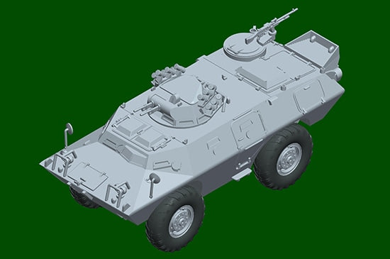 Trumpeter 1:72 - M706 Commando Armoured Car