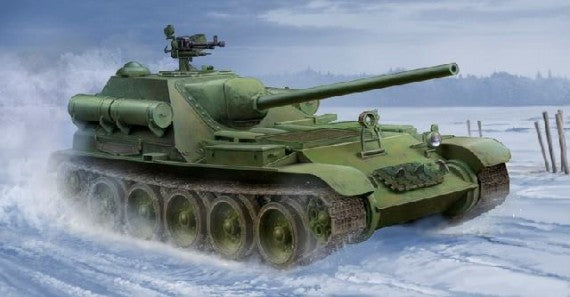 Trumpeter 1:35 - SU-101 Soviet Self Propelled Gun
