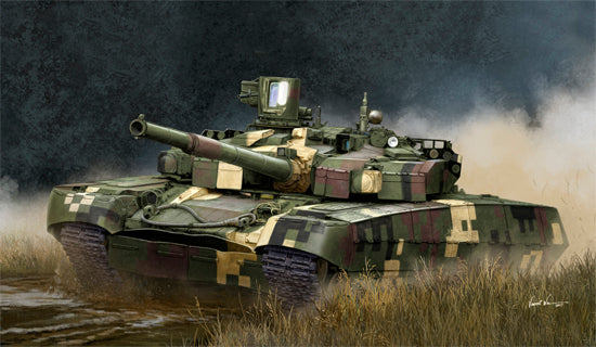 Trumpeter 1:35 - Ukrainian T-84BM Oplot MBT
