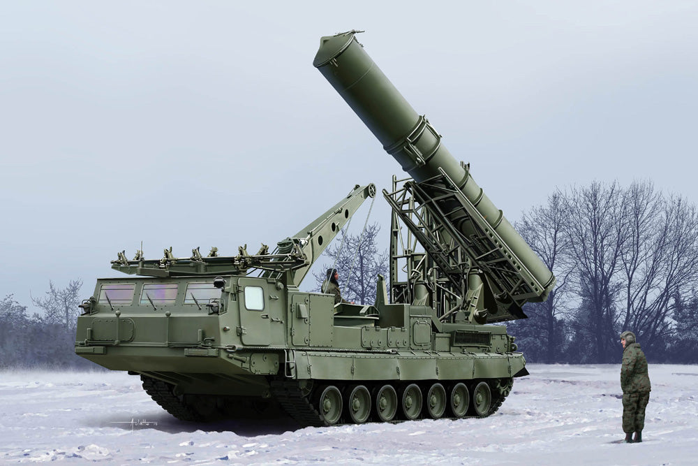 Trumpeter 1:35 - Russian S-300V 9A85 SAM