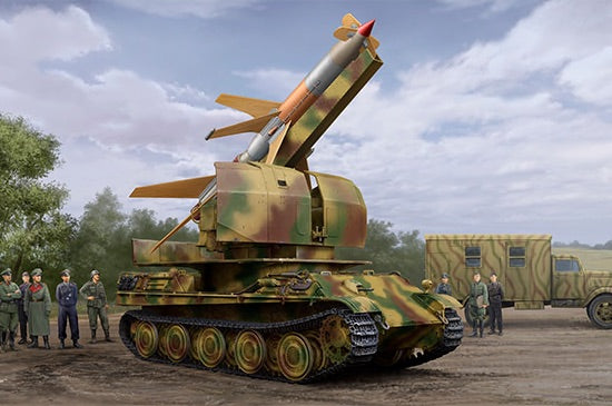 Trumpeter 1:35 - Flakpanther w/8.8cm Flakrakete Rheintochte