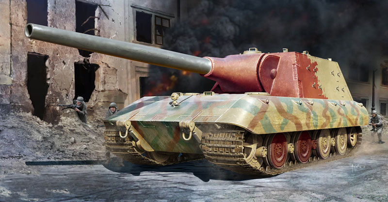 Trumpeter 1:35 - Stug E-100