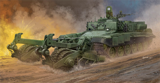 Trumpeter 1:35 - Russian BMR-3 Mine Clearing Vehicle