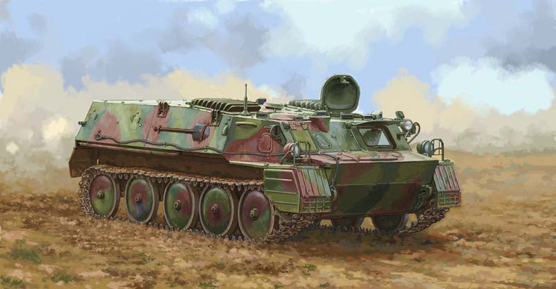 Trumpeter 1:35 - Light Transport Vehicle GT-MU