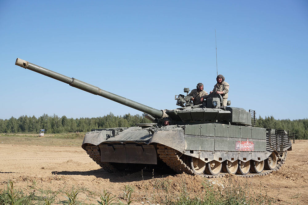 Trumpeter 1:35 - Russian T-80BVM MBT