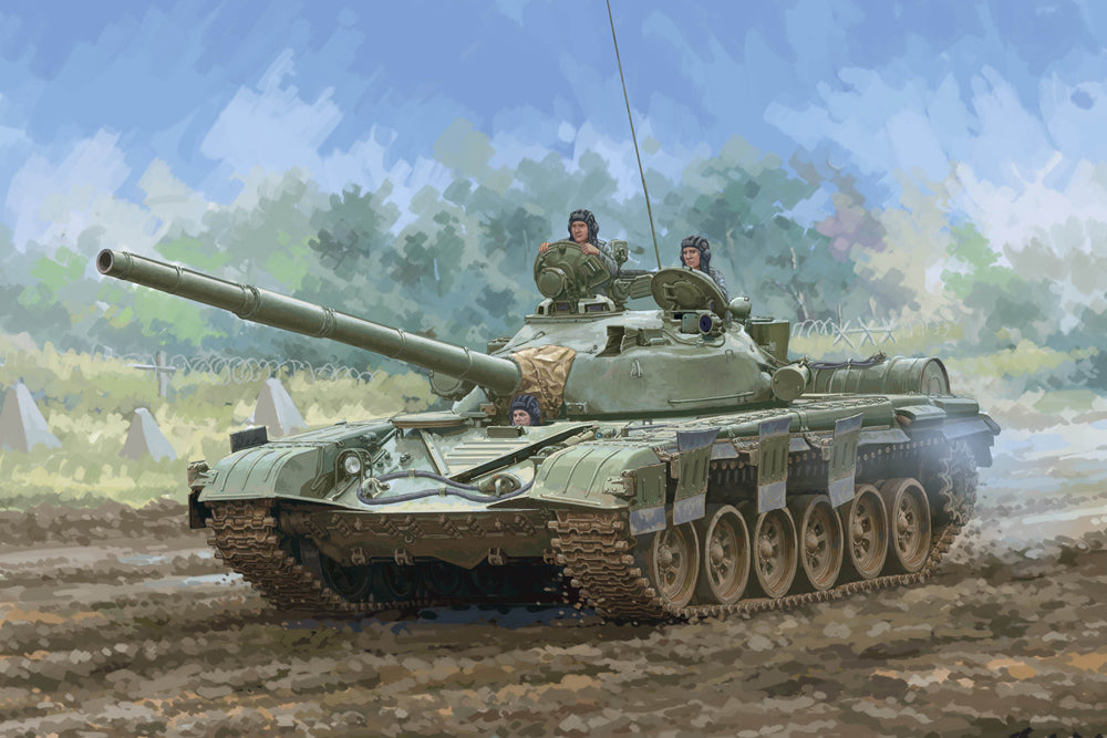 Trumpeter 1:35 - T-72M MBT