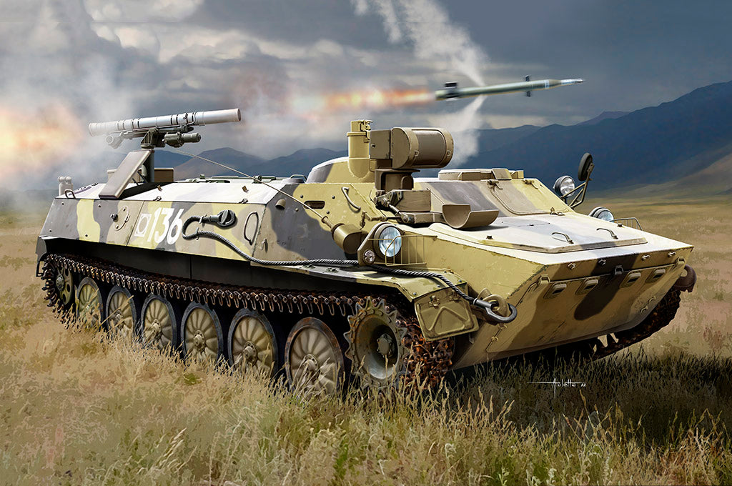 Trumpeter 1:35 - Russian 9P149 of 9K114 Shturm-S ATGM System