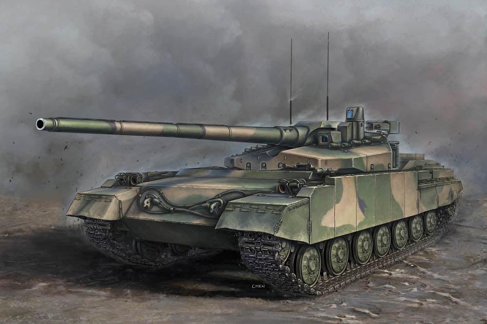 Trumpeter Russian Object 490A- TU09607 - Military Vehicle Kits