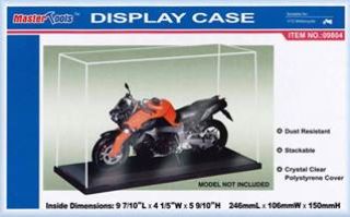 Trumpeter Display Cases - 246mm x 106mm x 150mm