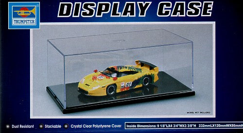 Trumpeter Display Cases - 232mm x 120mm x 86mm