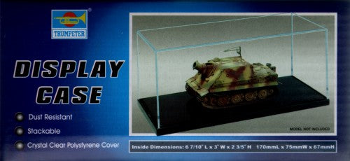 Trumpeter Display Cases - 170mm x 75mm x 67mm