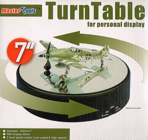 Trumpeter Turntable Display - 182mm Dia. x 42mm