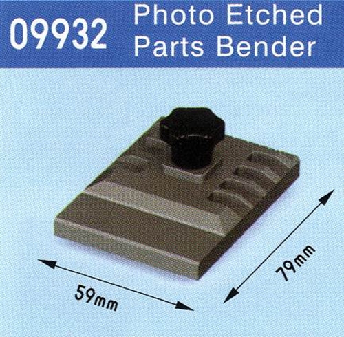 Trumpeter Tools - Photo Etched Parts Bender Medium (79x59mm)