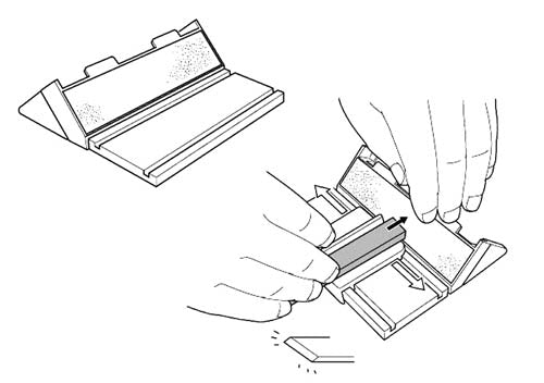 Trumpeter Tools - Sandpaper Grip II