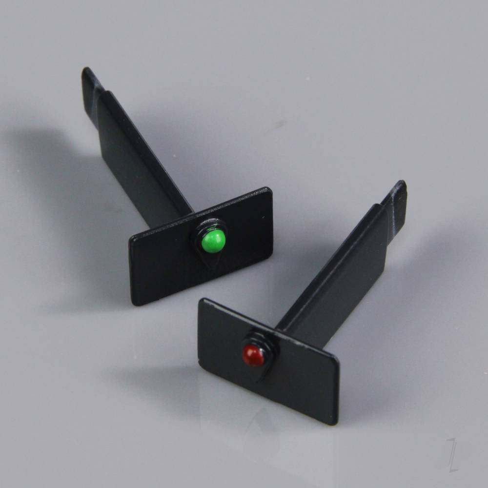 Twister Rear Stabiliser Grey (2pcs) (for BO-105) TWST4001107-1 - RC Aircraft Spares