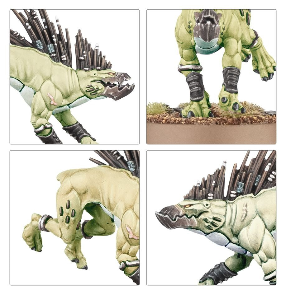 T'au Empire: Kroot Hounds 56-58