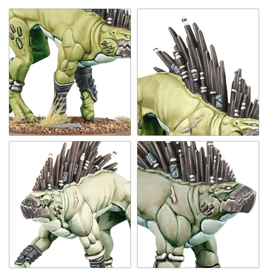 T'au Empire: Kroot Hounds 56-58