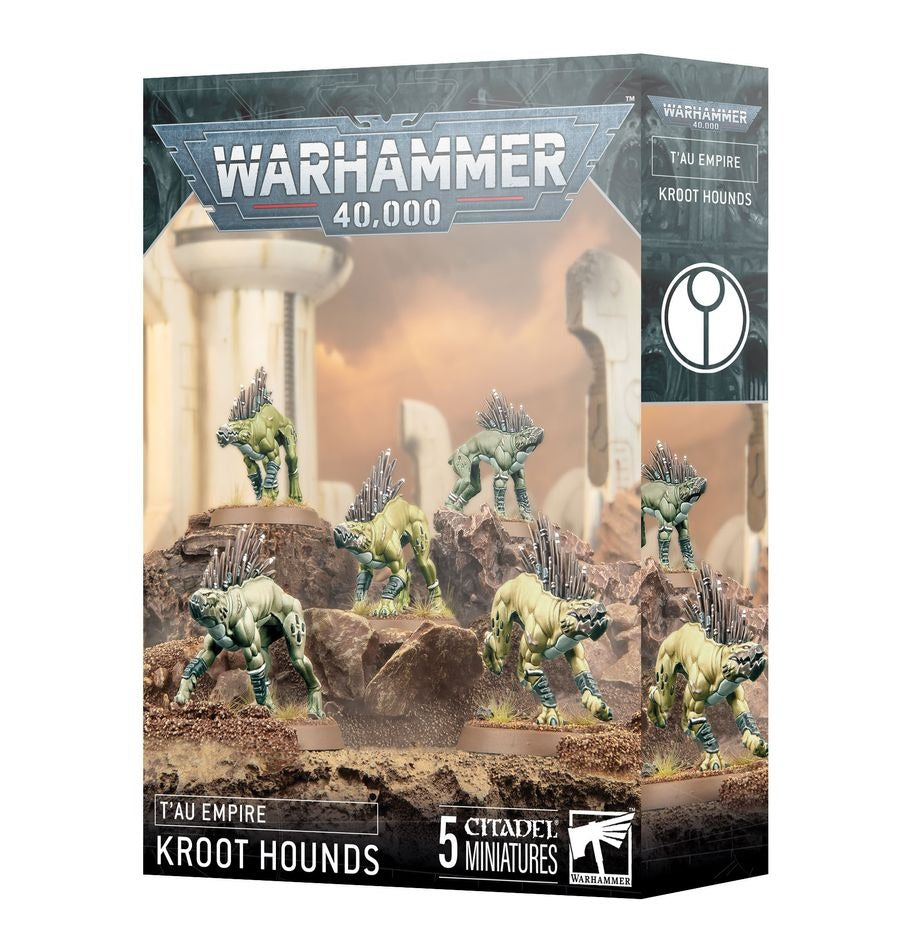 T'au Empire: Kroot Hounds 56-58