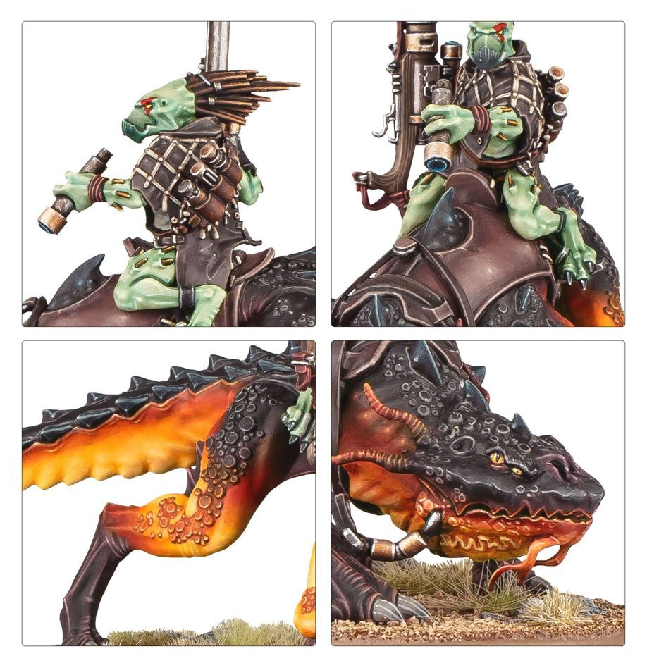 T'au Empire: Kroot Lone-Spear 56-59