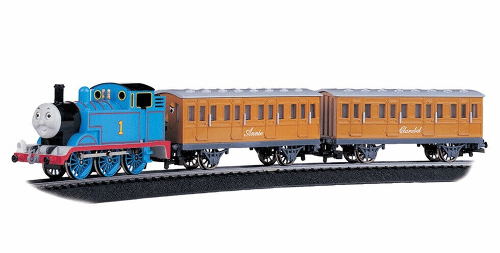 Bachmann OO Thomas With Annie & Clarabel OO Scale Electric Train Set 00642be